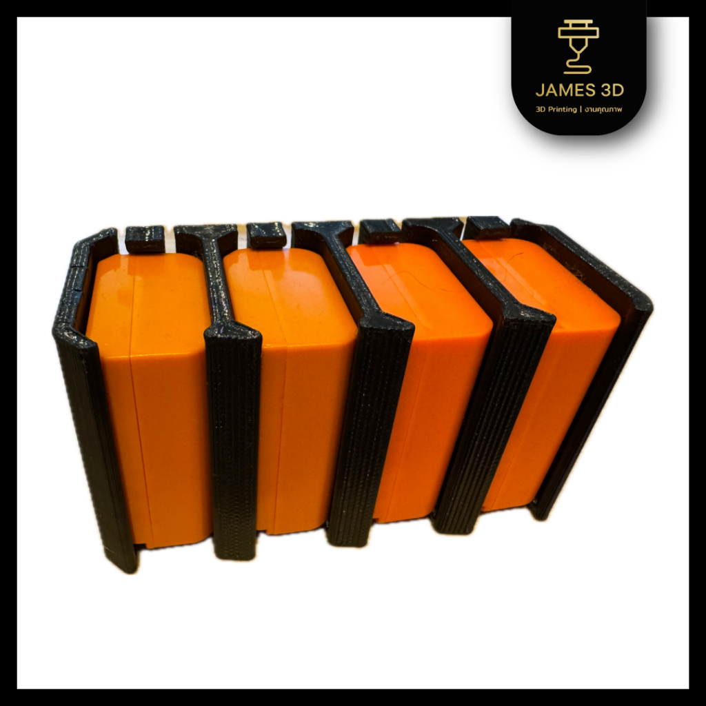 Sony NP-FW50 Battery Rack กล่องใส่แบตกล้อง ที่ใส่แบตเตอรี่ ใส่ได้สูงสุด 4 ก้อน มีตัวล็อก