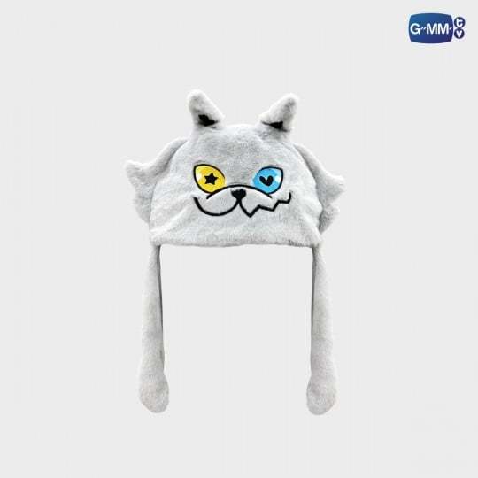 LYKYOU FLUFFY EAR POP HAT