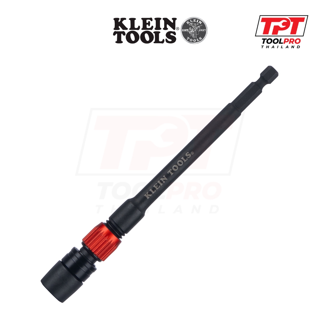 Klein Tools ข้อต่อดอกไขควง 6-Inch Dual-Lock Impact Extension (31088)