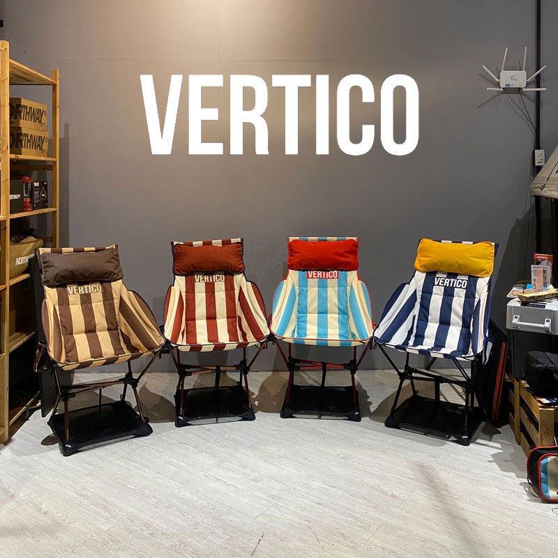 (ลอตใหม่จัดส่ง 24-30 มค.)-VERTICO เก้าอี้แคมป์ปิ้ง เก้าอี้พกพา รุ่น Oversize  รุ่นกว้างพิเศษ มีที่พั