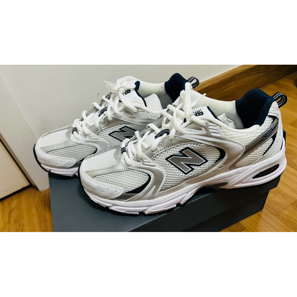 NB รุ่น530SG White Silver Navy Size: 42 [มือสอง]
