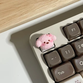 PNS080 [keycap] คีย์แคปหน้าน้องหมา สำหรับ Mechanical Keyboard