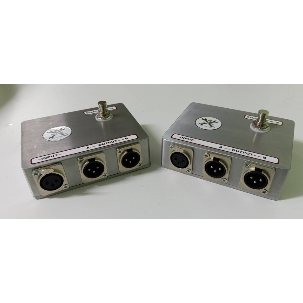 AB Box For Microphone (กล่องทอล์คแบค Talk Back)