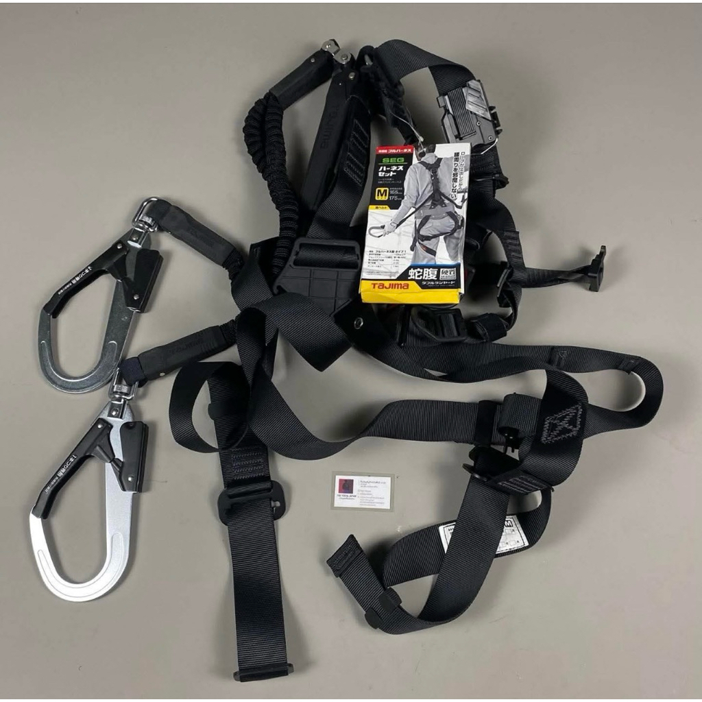 เข็มขัดนิรภัยแบบเต็มตัว (Full body harness) Tajima