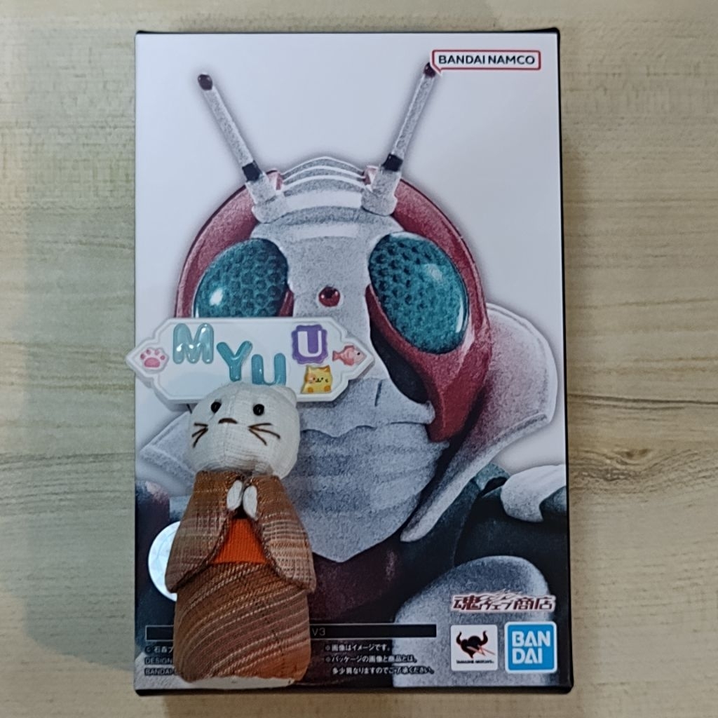 🙀 NEW V3 Kamen Masked Rider 3 version ver. 2.0 SHF S.H.FIGUARTS Figuarts Bandai มดแดง มดเอ็กซ์​