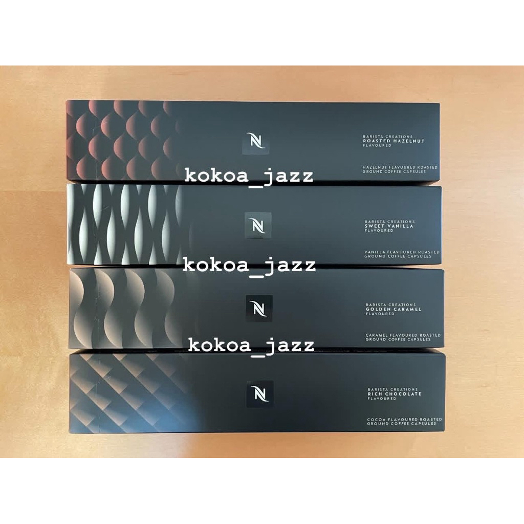 พร้อมส่ง! แคปซูลกาแฟ BARISTA VERTUO CAPSULES กาแฟแคปซูล Nespresso Vertuo เนสเพรสโซ ของแท้จาก Shop Ne
