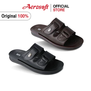 Aerosoft รองเท้าแตะผู้ชายแบบสวมแอโร่ซอฟ รุ่น MA4142