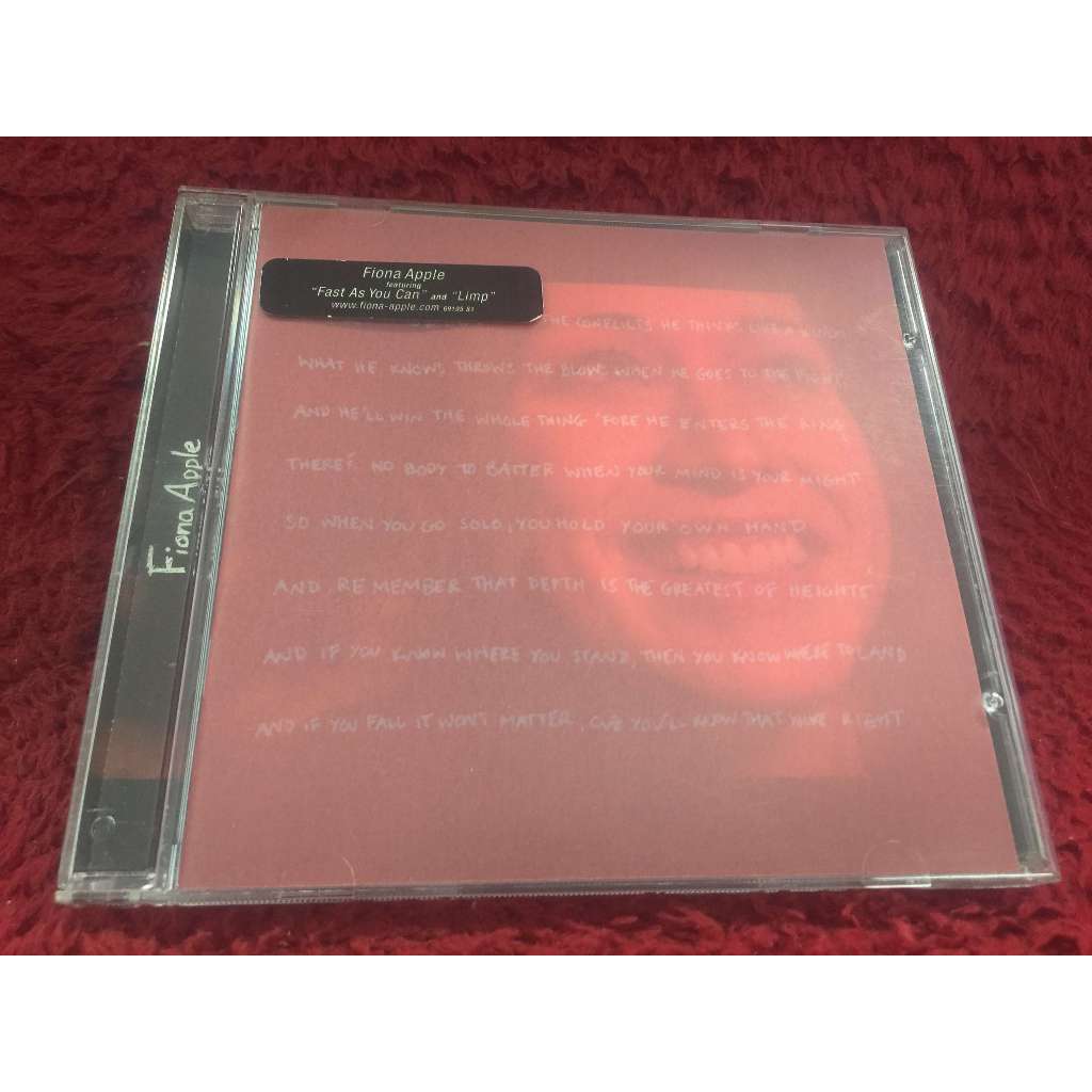 CD Fiona Apple – When The Pawn... สภาพตามรูปปก ZA163-31