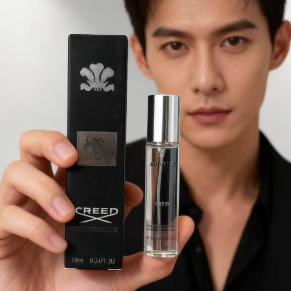 Creed Aventus Men Eau De Parfum Perfume 10ML ขนาดทดลอง น้ำหอม
