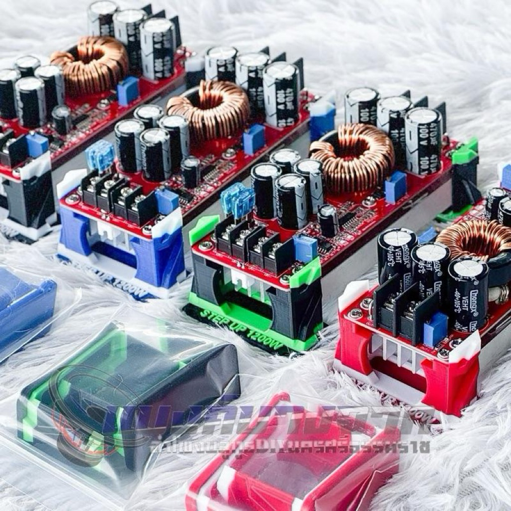 ขายึด3D สเต็ปอัพ1200w มีหลากหลายสี[แถมน็อต]