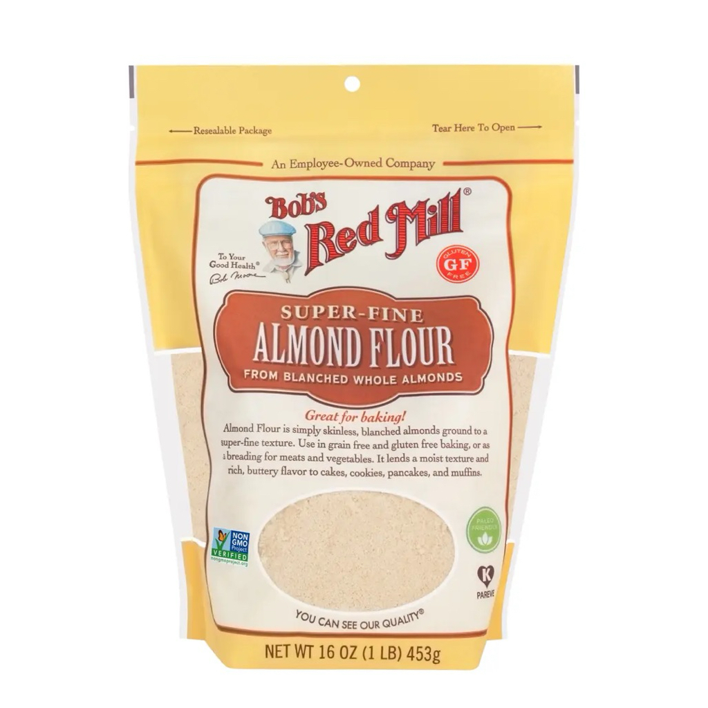 East Bob’s red mills almond flour 483g. 🇺🇸 จากอเมริกา แป้งอัลมอนด์