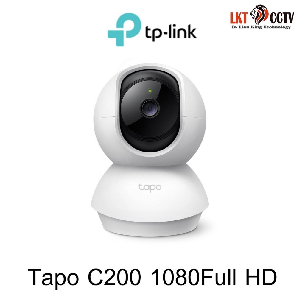 TP-LINK กล้องวงจรปิด รวมรุ่นฮิต C200 C200C C210 C212 C220 Wifi