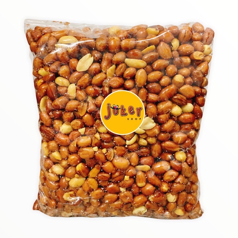 ถั่วลิสงทอดใส่เกลือ 250/500/1000 กรัม สินค้าคุณภาพ สินค้าใหม่ตลอด