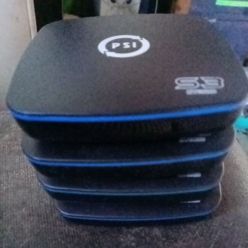 กล่องดาวเทียม PSI S3 HD     มือสองใช้กับจานเล็กทึบ จานใหญ่ พร้อมรีโมท ไม่แถมสายHD