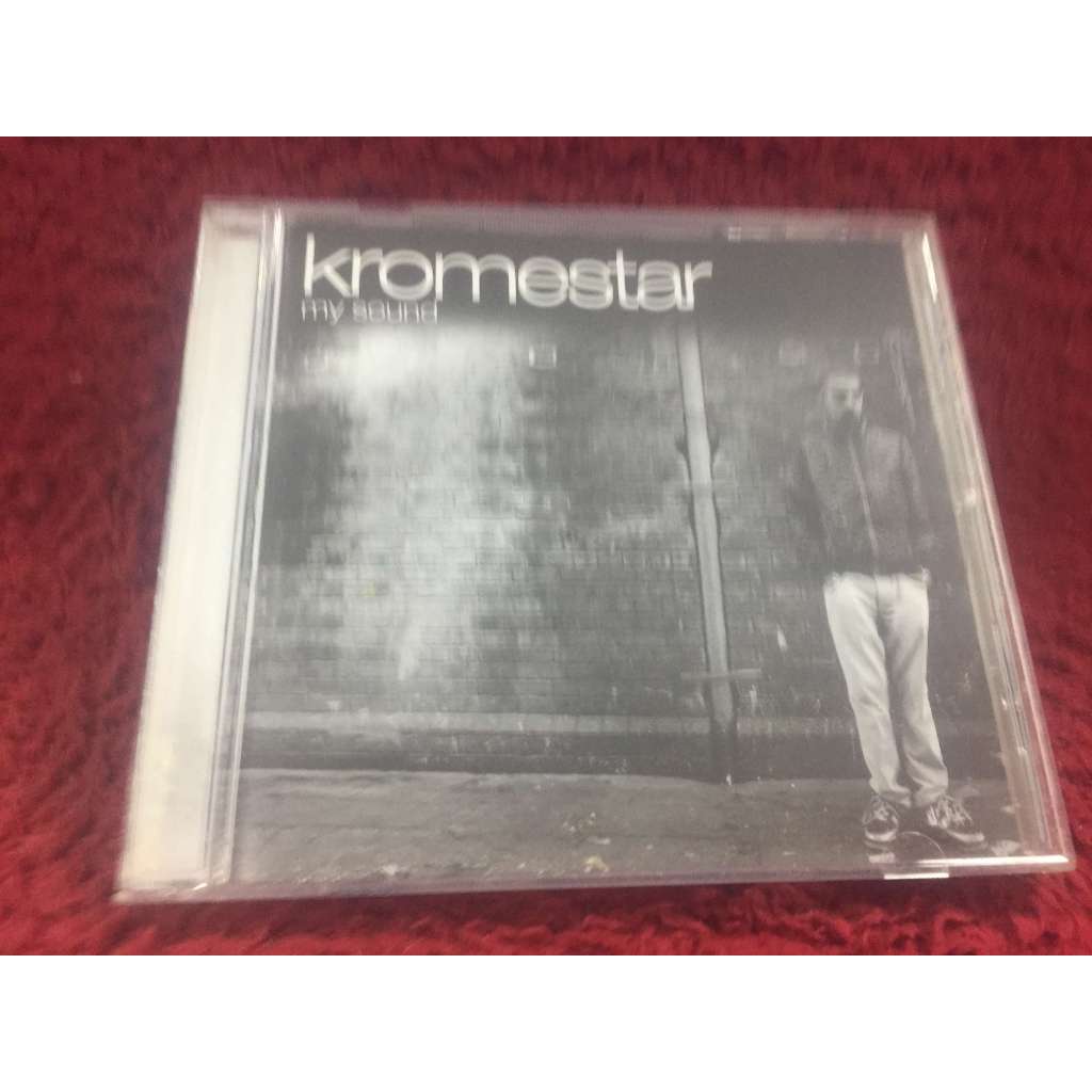 CD Kromestar – My Sound สภาพตามรูปปก ZA163-120