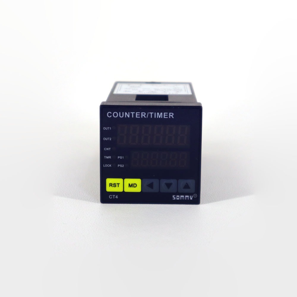 Counter Timer "SOMMY" Model : CT4-MC62