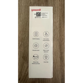 Yuwell เครื่องวัดอุณหภูมิ อินฟราเรด รุ่น YT-1 (รับประกันศูนย์ไทย)