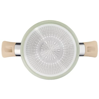 Tefal Blossom Mint หม้อ 2หู+ ฝาแก้ว รุ่น G1744424 เคลือบไทเทเนียม ขนาด 20 ซม.(3 ลิตร) ใช้ได้กับเตาทุกประเภท