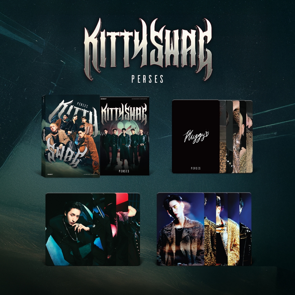 GMM MUSIC : Music Card - PERSES ‘KITTY SWAG‘ (พร้อมส่ง)