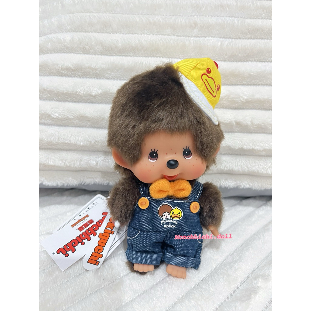 (เก็บโค้ดส่วนลด 30%) พวงกุญแจห้อยกระเป๋า ม่อนชิชิ Monchhichi keychain