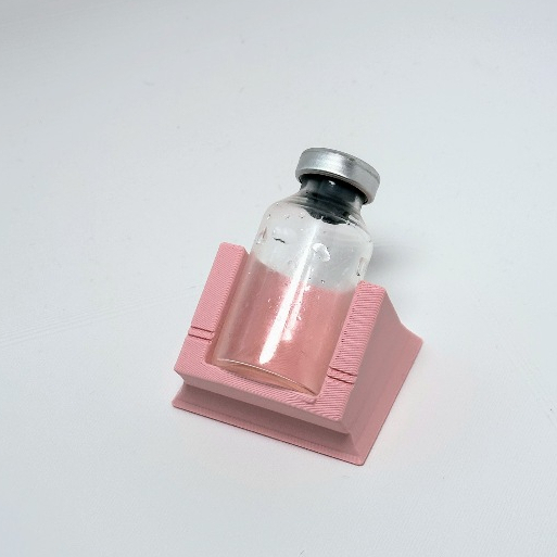 ที่จับขวดเปปไทด์สำหรับติดสติกเกอร์ ขวด 3ml