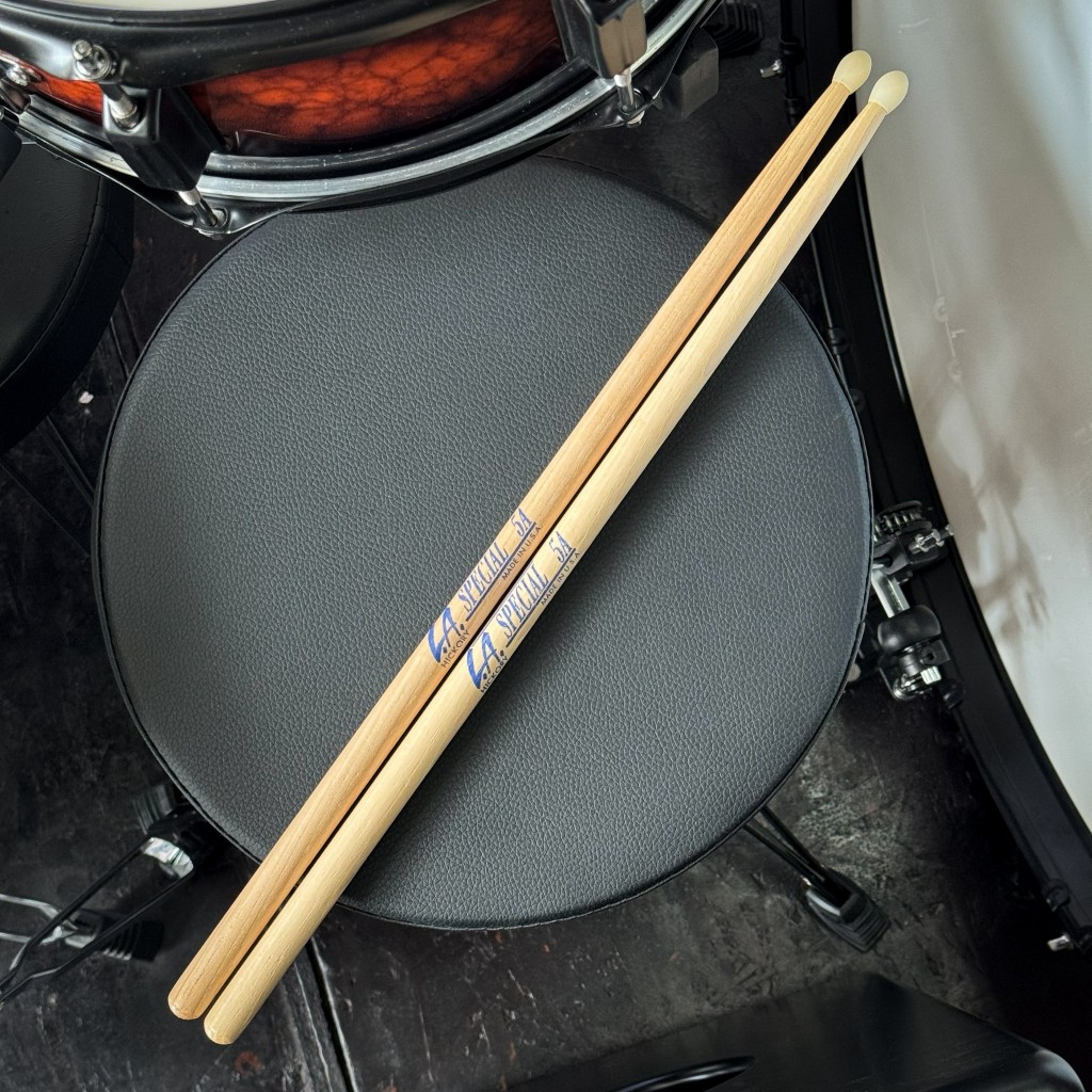 [โค้ดส่วนลด-📸] ไม้กลอง Promark รุ่น LA Special มีขนาด 5A / 7A / 5B / 2B (1คู่) USA. แข็งแรง ทนทาน