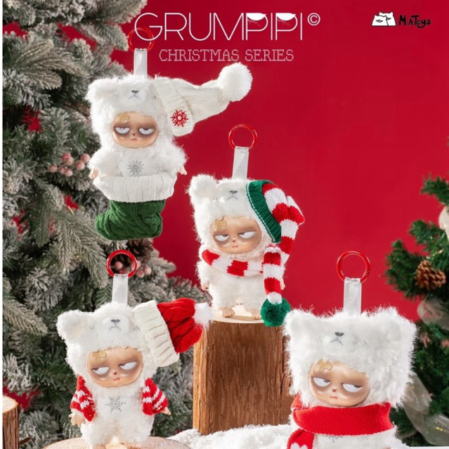 [🌈พร้อมส่ง] แบบจุ่ม Sleepless Grumpipi Christmas Snowlight Tale น้องง่วงยังไม่ได้นอน คริสต์มาส