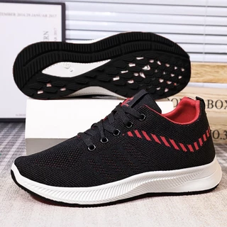 boyshop. รองเท้าผ้าใบตาข่ายแบบสบาย ๆ สำหรับผู้ชาย จัดส่งรวดเร็ว จัดส่งฟรี