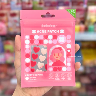 DODODOTS Acne Patch แผ่นแปะสิวไฮโดรคอลลอยด์ลายการ์ตูน ช่วยดูดซับสิว ติดแน่น แต่งแต้มความน่ารัก