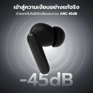 iSUPER EVOBUDS 3 หูฟังบลูทูธ 5.4 หูฟังไร้สาย InEar ANC Game Mode ใช้คู่GameLink ให้โทนเสียงเบสที่หนัก -1Y