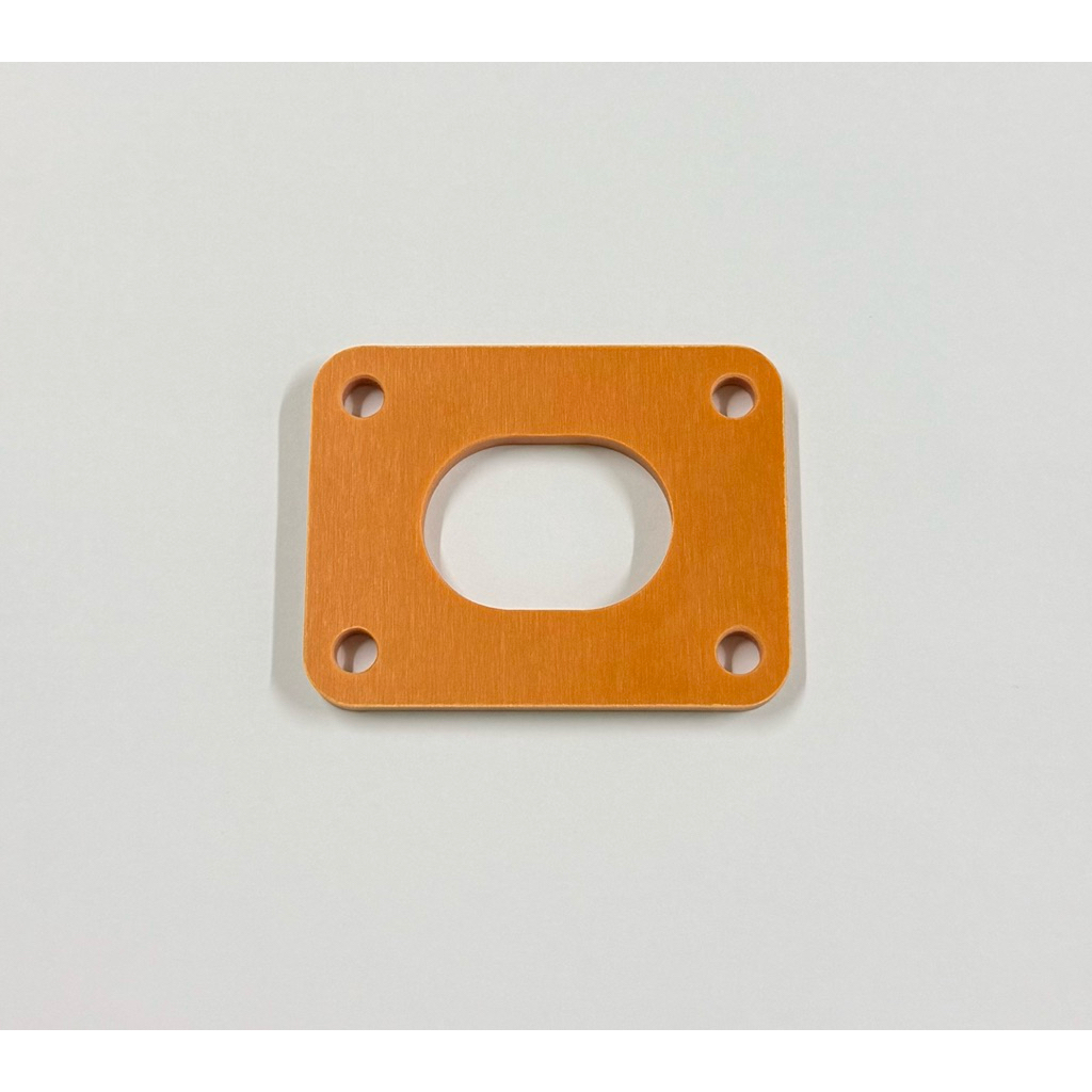 แผ่นรองคอหลีด ฝา EXCITER - LEO แผ่นกันความร้อน BAKELITE ความหนา 5 มิล - รูปที่ 3