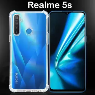 เคสกันกระแทก เคสใส ใช้สำหรับ Oppo Realme5 5s 5i 6i 7i Realme6 Pro Realme8 Pro Realme9i Realme5 Pro TPU Case