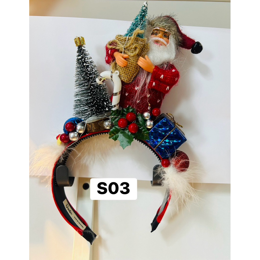 ที่คาดผมมีไฟ คาดปมแฟนซี คาดผมคริสมาส ฝีมือคนไทย เด็กใช้ได้ผู้ใหญ่ใช้ดี