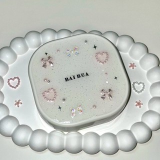 กล่องใส่รีเทนเนอร์ งานเรซิ่น (โบว์ชมพู สุดคิ้วท์🎀✨)