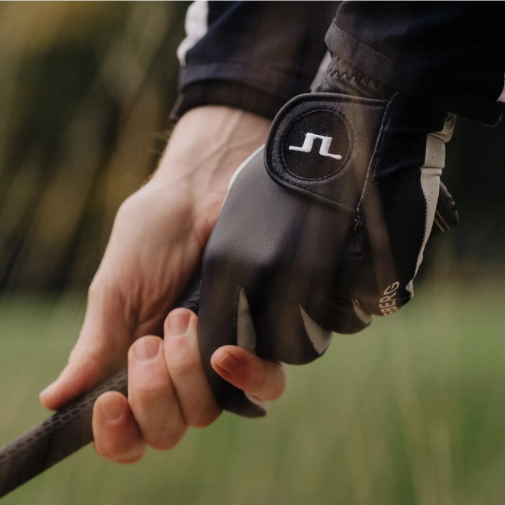 ถุงมือกอล์ฟ JL PU Leather Golf Glove