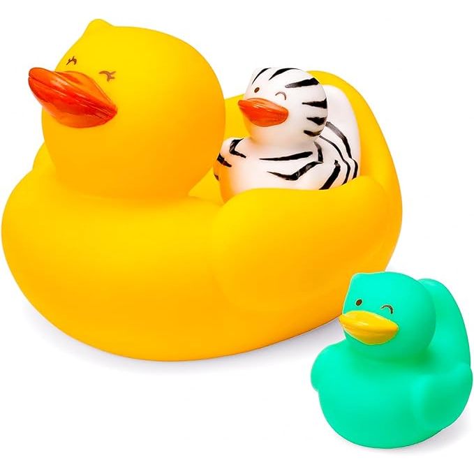 Infantino : Bath Duck'n Family - ของเล่นในน้ำ ครอบครัวเป็ดน้อย