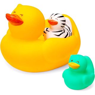Infantino : Bath Duck'n Family - ของเล่นในน้ำ ครอบครัวเป็ดน้…