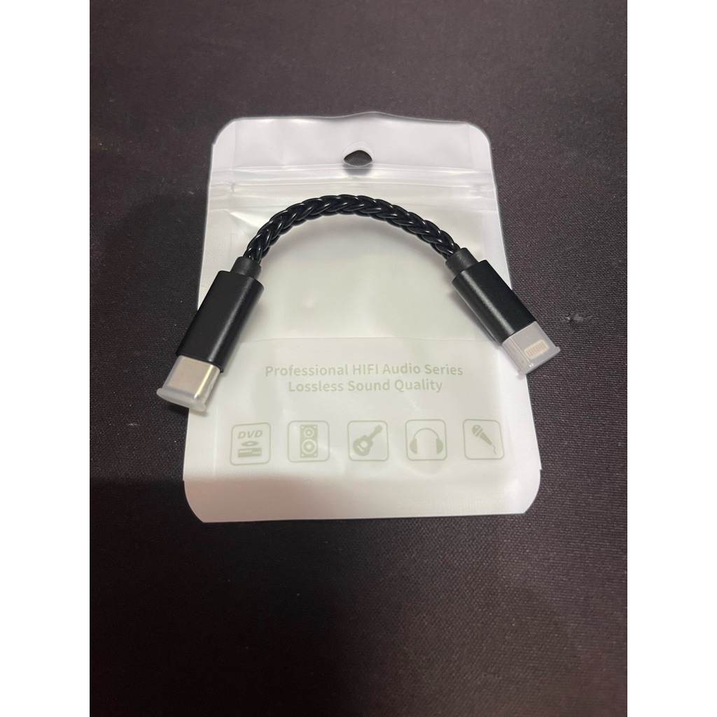 สาย otg jcally linghtning to c มือสอง