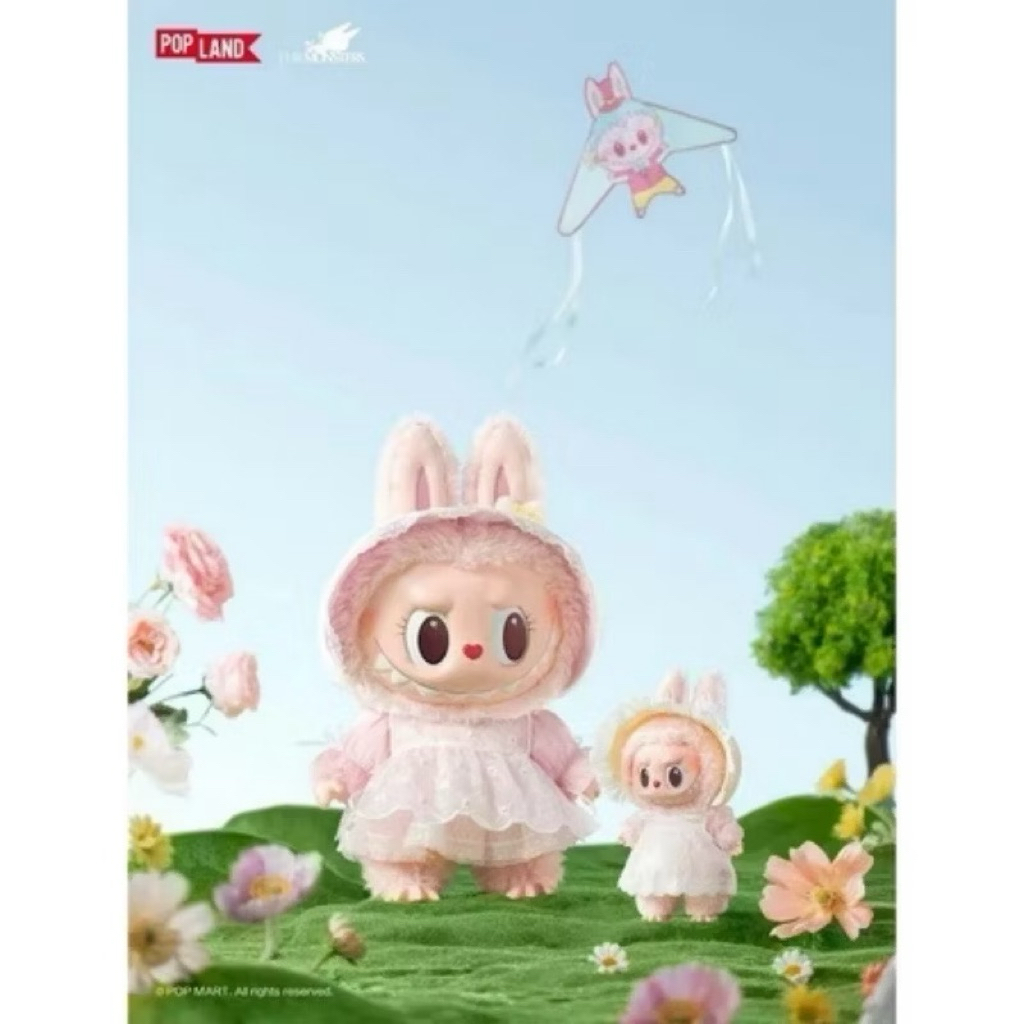 Momoko Popmart  พร้อมส่ง