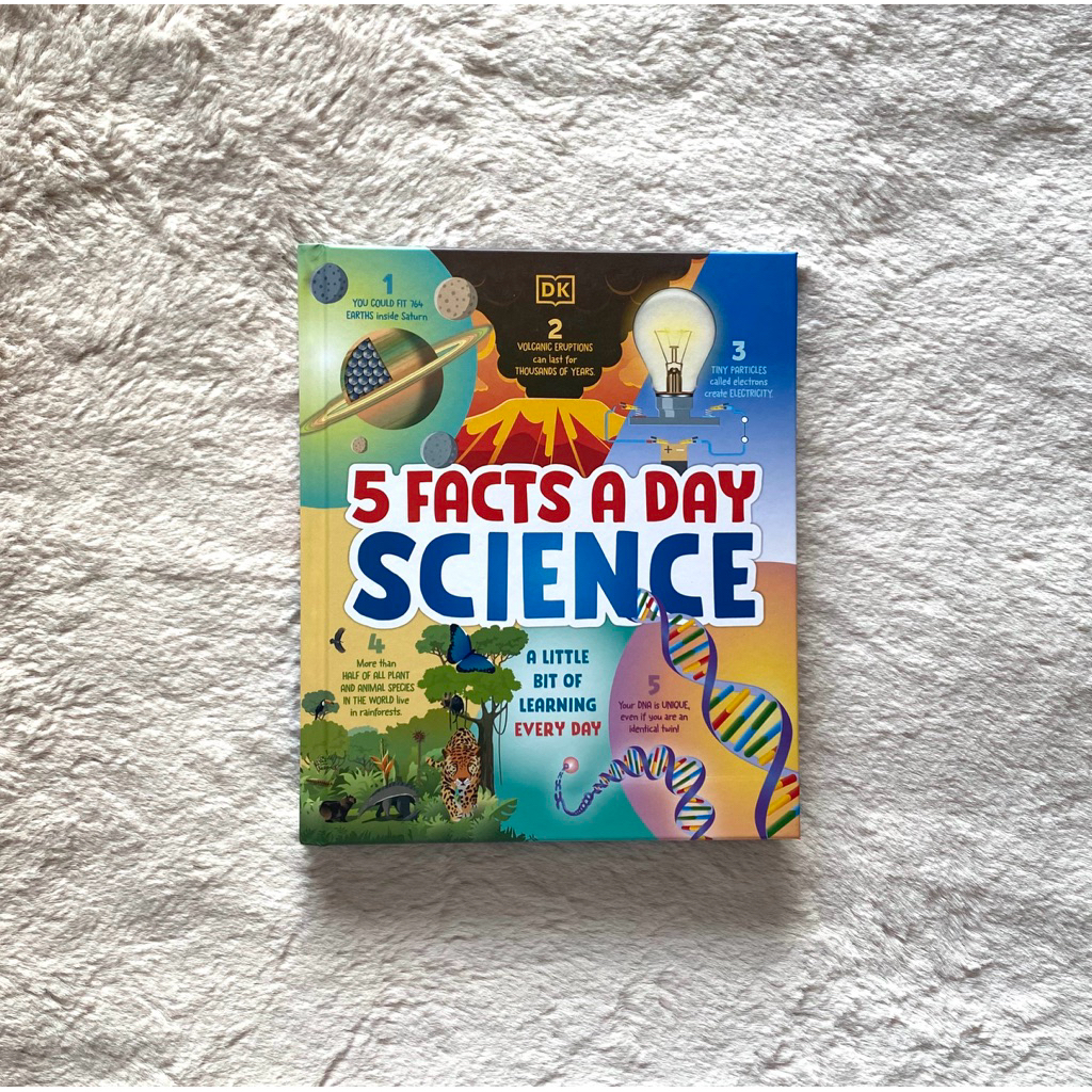 พร้อมส่ง‼️5 Facts A Day Science