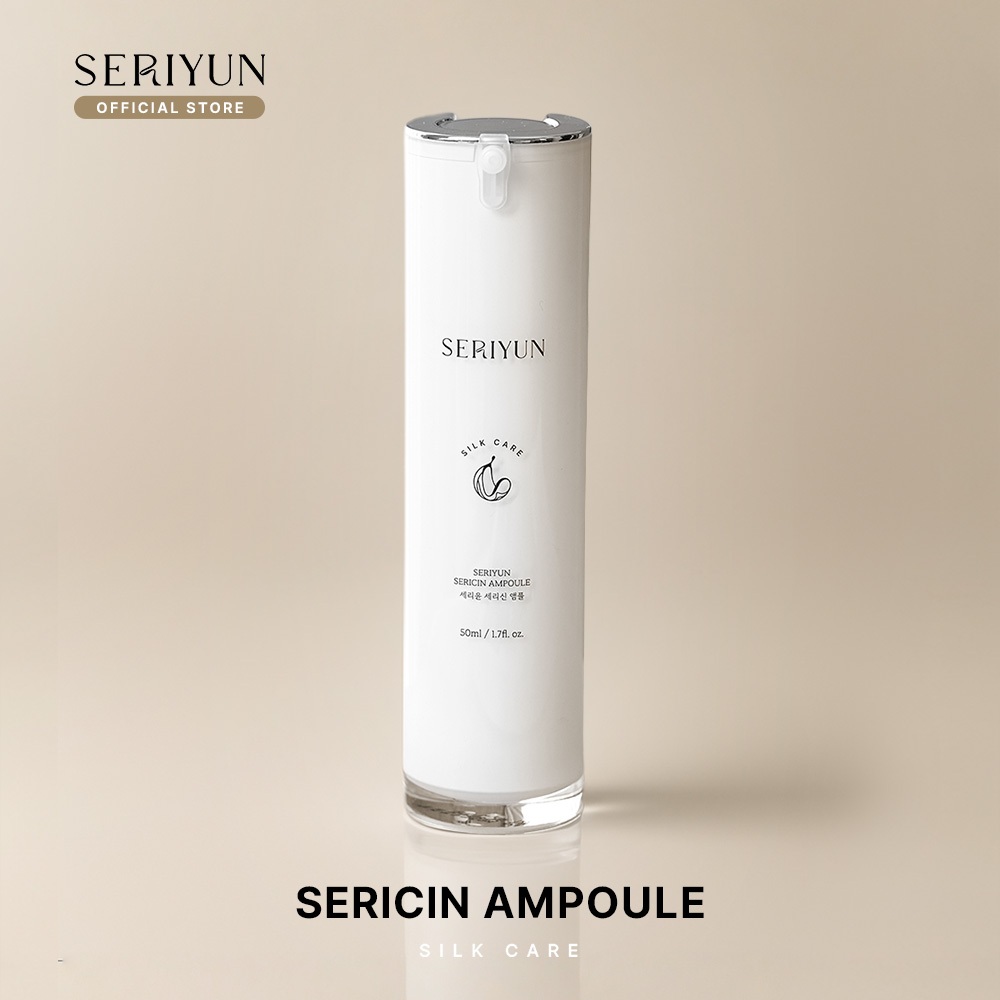 SERIYUN Sericin Ampoule 50ml. แอมพูลบำรุงผิว เซริยูน 50 มล.