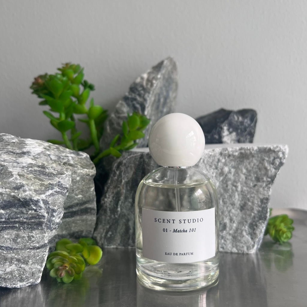 น้ำหอม Scent Studio - 01 Matcha 101 น้ำหอมแบ่งขาย ขนาดเดินทาง ขนาดพกพา น้ำหอมแท้แบ่งขาย