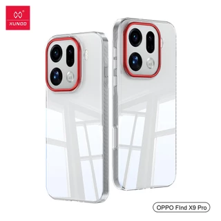 Xundd Clear Case สำหรับ Oppo Find X9S X8 Pro Ultra Oppo Find X9 Pro เคสพีซีบางเฉียบป้องกันสีเหลืองและป้องกันรอยขีดข่วน
