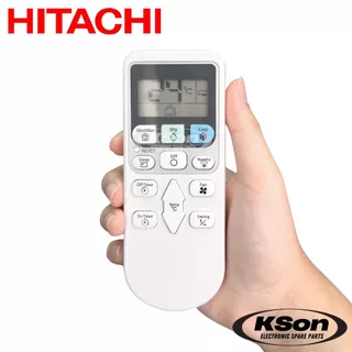 รีโมทแอร์ ฮิตาชิ อะไหล่แอร์ Hitachi Air Conditioner Remote Control รุ่น RAR-4Z3
