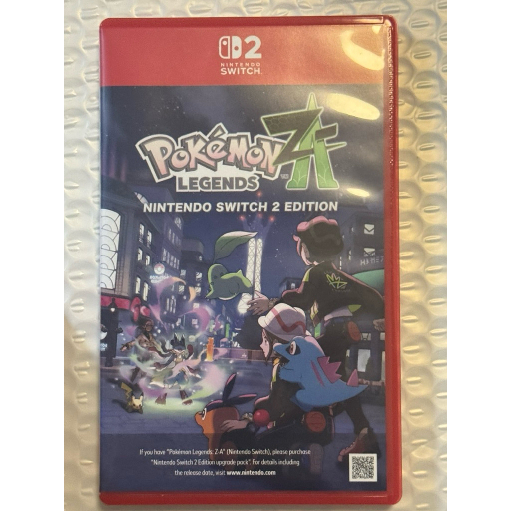 🔥NSW2  Pokemon ZA มือ 2