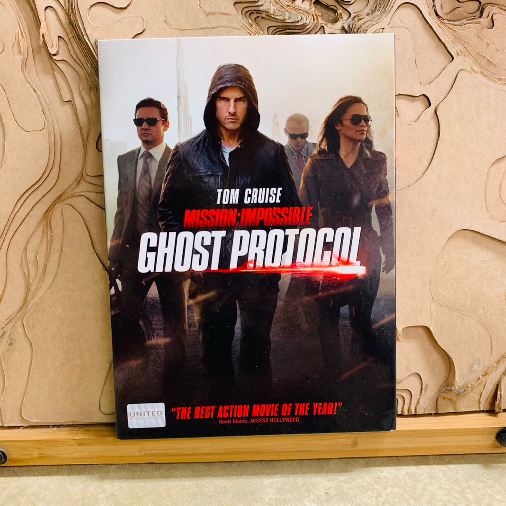 ช861 ซีดี TOM CRUISE MISSION: IMPOSSIBLE GHOST PROTORL