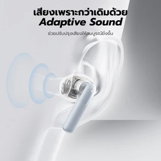 iSUPER EVOBUDS Air 3 หูฟังบลูทูธ หูฟังไร้สาย หูฟัง Earbuds ANC ไมค์ชัดทุกการสนทนา -1Y