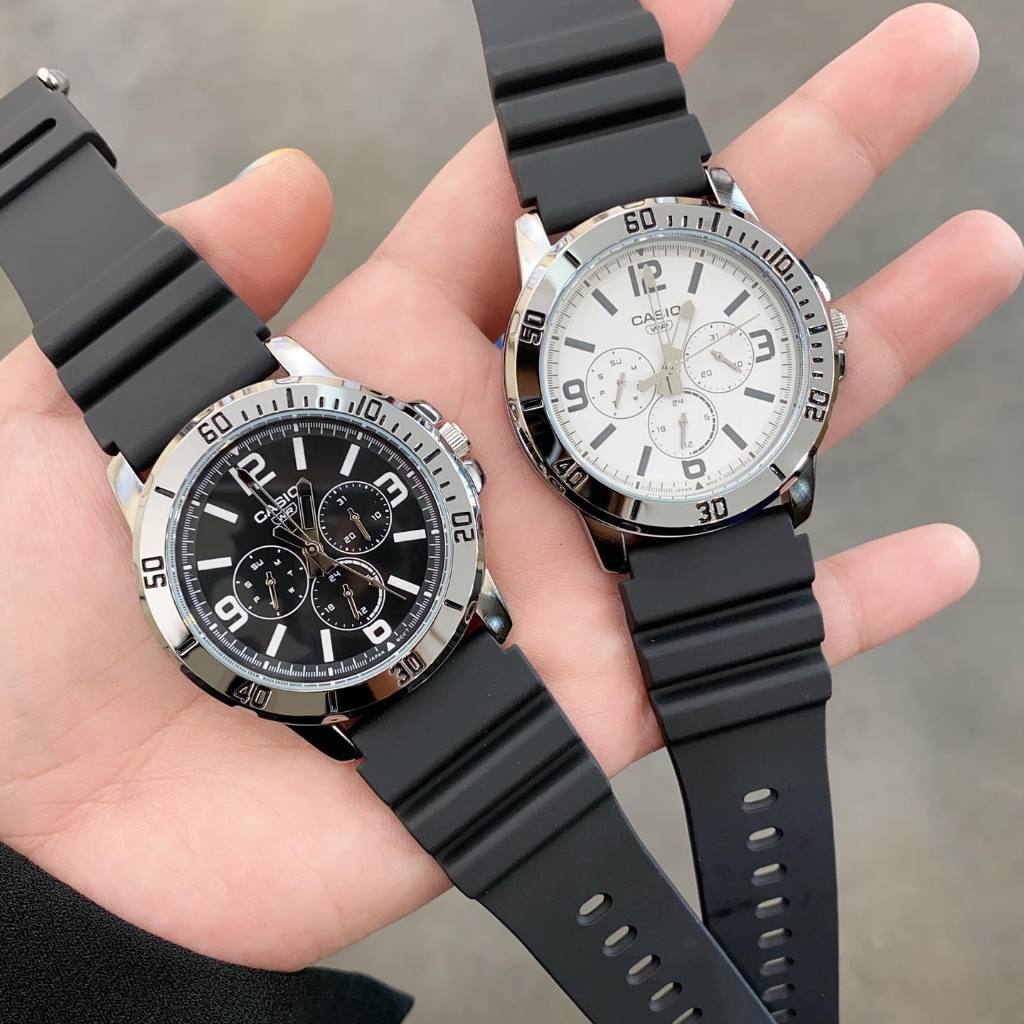 Casio Standard นาฬิกาข้อมือ รุ่น MTP-VD300,MTP-VD300B,MTP-VD300BL,MTP-VD300D,MTP-VD300G,MTP-VD300SG