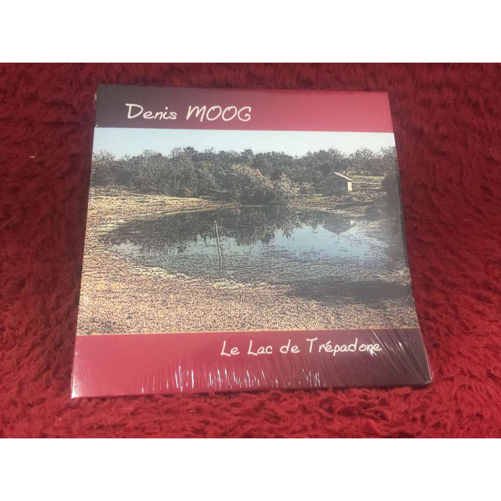 CD Denis Moog - Le Lac De Trepadone สภาพตามรูปปก ZA164-68