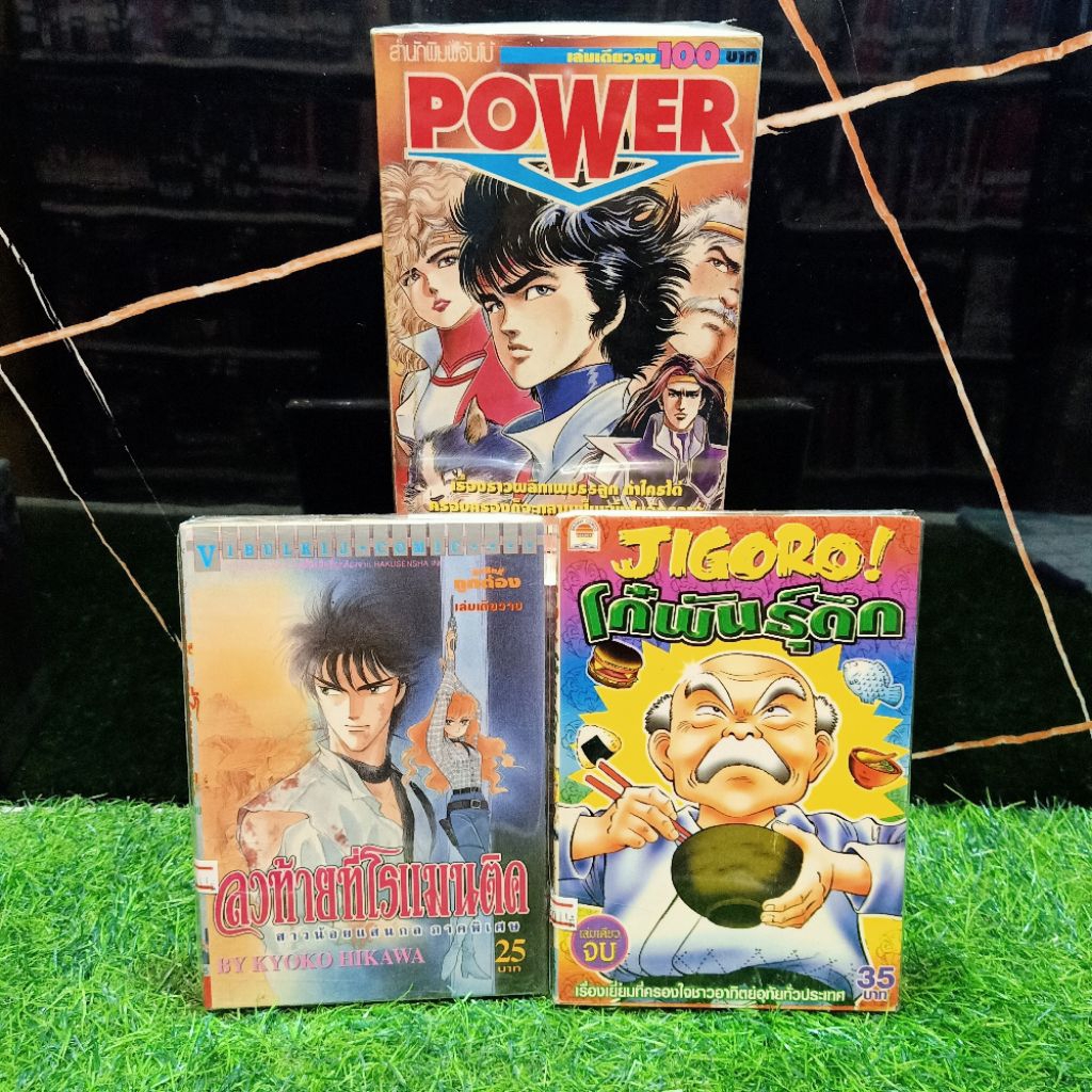 📚🐰💸 หนังสือเรื่อง:  ลงท้ายที่โรแมนติค โก๋พันธุ์ดึก Power AB3794 AB3795 AV3795